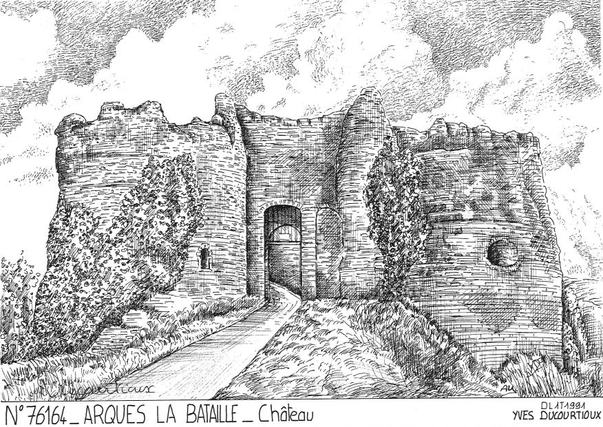 N 76164 - ARQUES LA BATAILLE - château